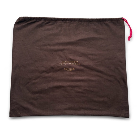 Kate Spade Brown Dust Bag - Picture 1 of 3